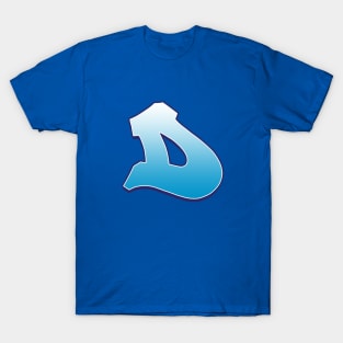 D - Blue T-Shirt